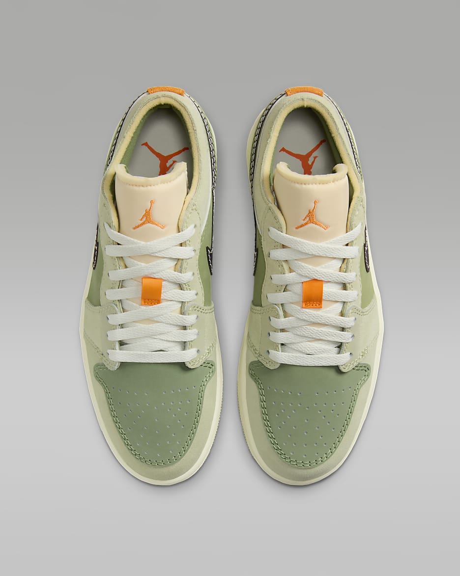 Nike air jordan olive green online